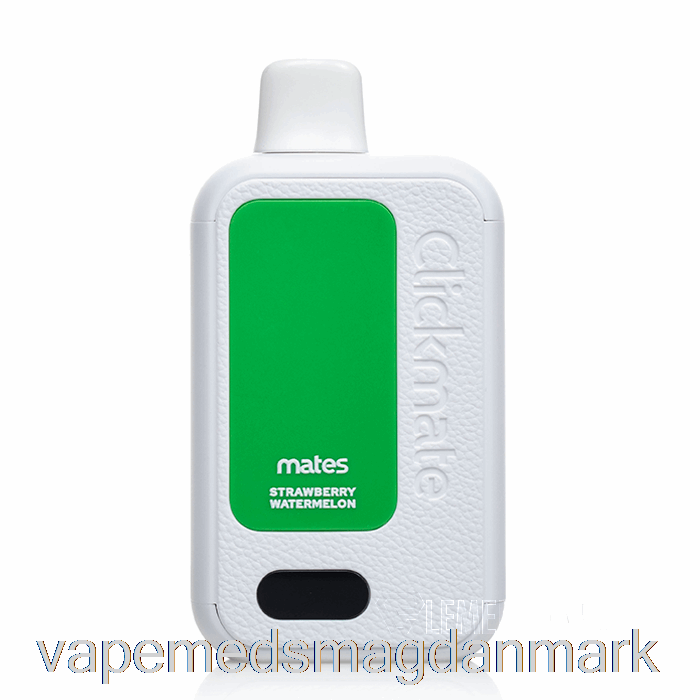Engangs Vape Danmark 7 Daze Clickmate 15000 Engangssæt Jordbær Vandmelon
